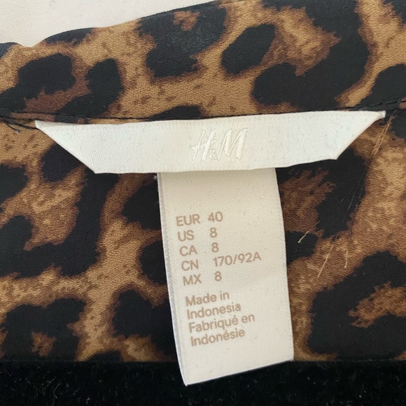 H&M Leopard Cardigan - Picture 3 of 4